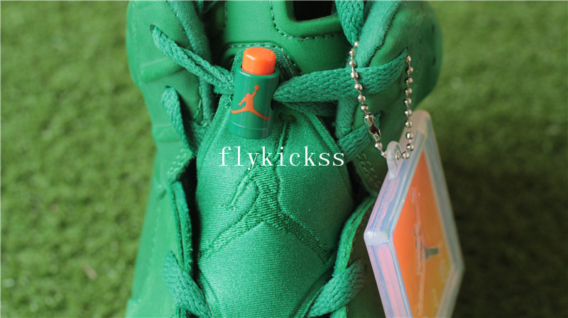 Authentic Air Jordan 6 Gatorade Green